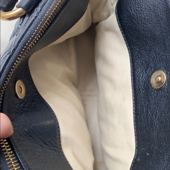 Authentic Marc Jacobs quilted chanel buckle bag - Picture 4 of 7